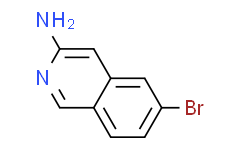 3-Amino-6-bromoisoquinoline