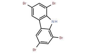 1,3,6,8-Tetrabromo-9H-carbazole