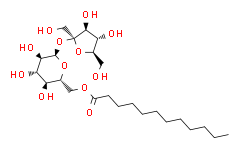 Sucrose monododecanoate