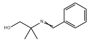 2-Benzylideneamino-2-methylpropanol