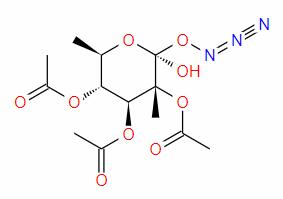 1-Azido-1-deoxy-D-galacturonate 2,3,4-Triacetate Methyl Ester