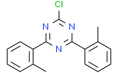 2-Chloro-4,6-bis(2-methylphenyl)-1,3,5-triazine