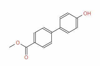 4'-Hydroxy-4-biphenylcarboxylic acid methyl ester