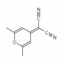 2-(2,6-Dimethyl-4H-pyran-4-ylidene)malononitrile