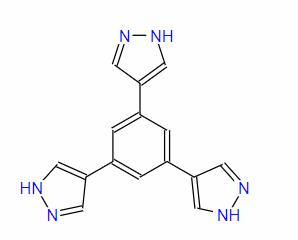 1,3,5-Tris(pyrazol-4-yl)benzene