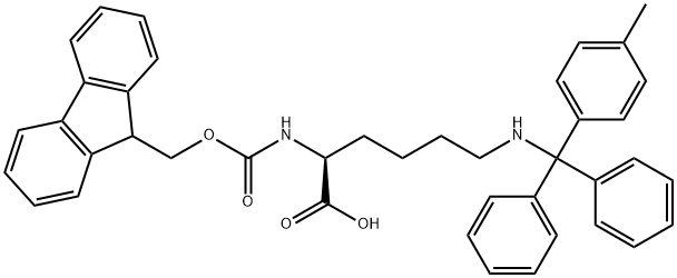 fmoc-lys(mtt)