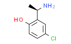 (R)-2-(1-Aminoethyl)-4-chlorophenol