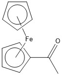 Ferrocene, acetyl-