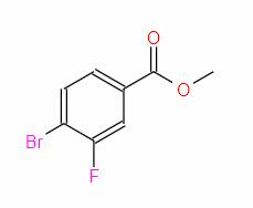 Methyl 4-bromo-3-fluorobenzoate