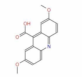 2,7-Dimethoxyacridine-9-carboxylic acid