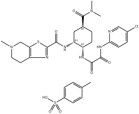 Edoxaban (tosylate Monohydrate)