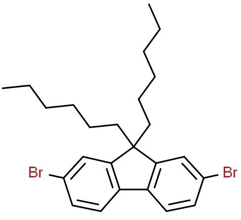 2,7-Dibromo-9,9-dihexyl-9H-fluorene