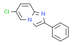 6-Chloro-2-phenylimidazo[1,2-a]pyridine