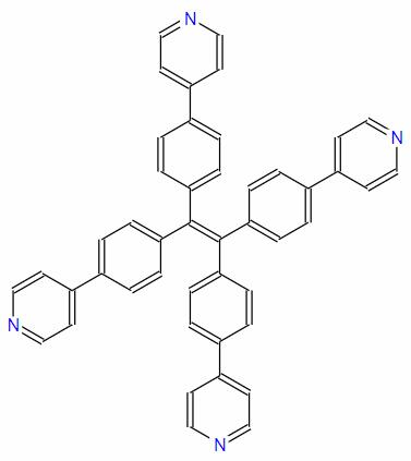 1,1,2,2-tetrakis(4-(pyridin-4-yl)phenyl)ethene