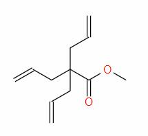 Methyl 2,2-diallylpent-4-enoate