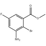 methyl 3-amino-2-bromo-5-fluorobenzoate