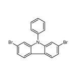 2,7-Dibromo-9-phenyl-9H-carbazole