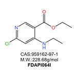 Ethyl 6-chloro-4-(ethylamino)nicotinate