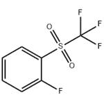 1-FLUORO-2-[(TRIFLUOROMETHYL)SULFONYL]BENZENE