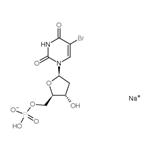 5-Bromo-2'-deoxy-5'-uridylic acid disodium salt