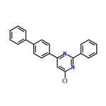 4-(biphenyl-4-yl)-6-chloro-2-phenylpyrimidine