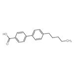 4-(4-n-Pentylphenyl)benzoic acid