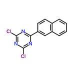 2,4-dichloro-6-(naphthalen-1-yl)-1,3,5-triazine