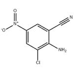 2-Amino-3-chloro-5-nitrobenzonitrile