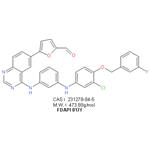 5-(4-((3-Chloro-4-((3-fluorobenzyl)oxy)phenyl)amino)quinazolin-6-yl)furan-2-carbaldehyde