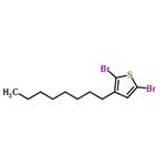 2,5-Dibromo-3-octylthiophene