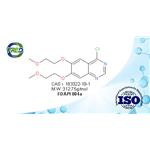 4-Chloro-6,7-bis(2-methoxyethoxy)quinazoline