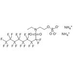 Diammonium N-ethylheptadecafluoro-N-[2-(phosphonatooxy)ethyl]octanesulfonamidate