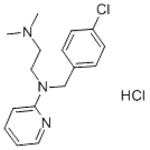 Chloropyramine hydrochloride