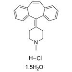 Cyproheptadine hydrochloride