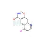 4-chloro-7-Methoxyquinoline-6-carboxaMide