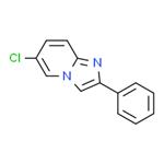 6-Chloro-2-phenylimidazo[1,2-a]pyridine