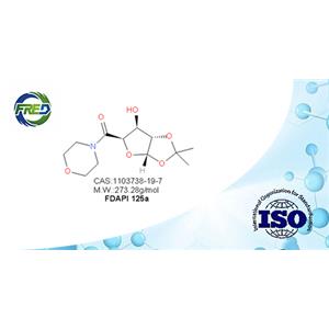 ((3AS,5R,6S,6aS)-6-hydroxy-2,2-dimethyltetrahydrofuro[2,3-d][1,3]dioxol-5-yl)(morpholino)methanone