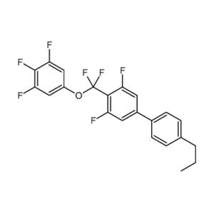 4-(difluoro(3,4,5-trifluorophenoxy)methyl)-3,5-difluoro-4'-propyl-1,1'-biphenyl