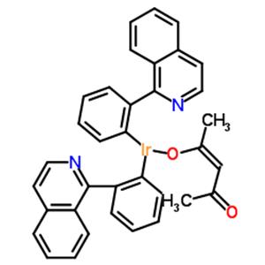 Bis(1-phenyl-isoquinoline)(Acetylacetonato)iridium(III)