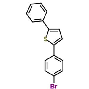 2-(4-Bromophenyl)-5-phenylthiophene