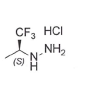 (S)-(1,1,1-trifluoropropan-2-yl) hydrazine hydrochloride