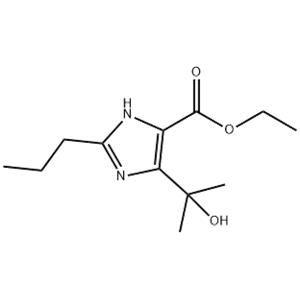 Ethyl 4-(1-hydroxy-1-methylethyl)-2-propyl-imidazole-5-carboxylate