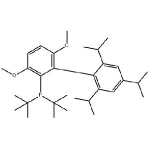 2-(Di-t-butylphosphino)-3,6-dimethoxy-2'-4'-6'-tri-i-propyl-1,1'-biphenyl, min. 98% t-butylBrettPhos