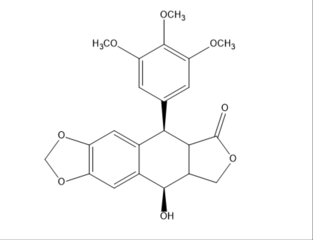 Podophyllotoxin