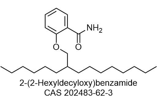 2-(2-Hexyldecyloxy)benzamide