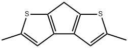 7H-Cyclopenta[1,2-b:4,3-b']dithiophene, 2,5-dimethyl-