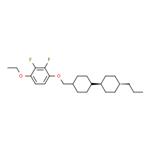 1-Ethoxy-2,3-difluoro-4-[[(trans,trans)-4'-propyl[1,1'-bicyclohexyl]-4-yl]methoxy]benzene