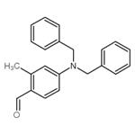 4-Dibenzylamino-2-methylbenzo-aldehyde