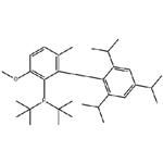 2-(Di-t-butylphosphino)-3-methoxy-6-methyl-2',4',6'-tri-i-propyl-1,1'-biphenyl