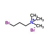 3-Bromo-N,N,N-trimethylpropan-1-aminium bromide